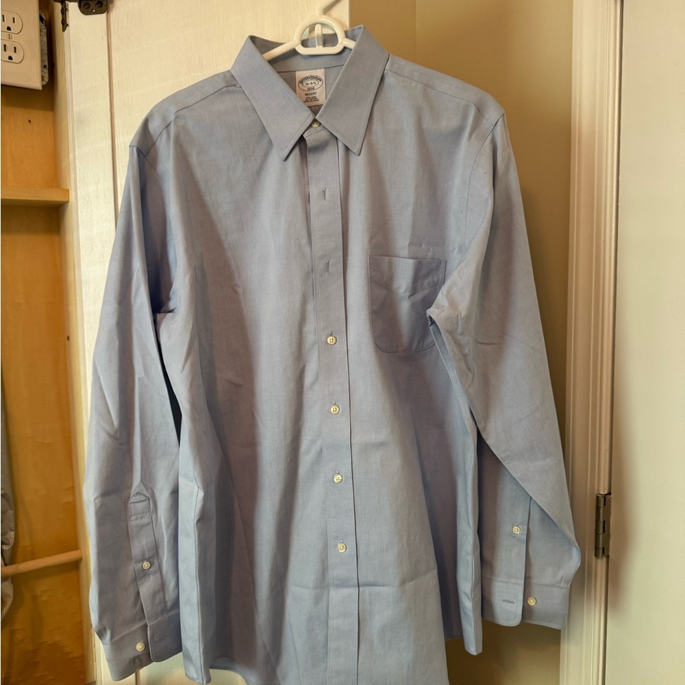 Brooks Brothers Sky Blue Dress Shirt